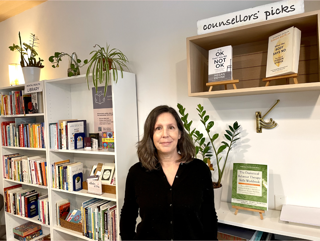 A PORTRAIT OF KATE SCOWEN, FOUNDER AND EXECUTIVE DIRECTOR OF HARD FEELINGS.